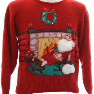 WORK IN PROGRESS vintage Christmas Sweater